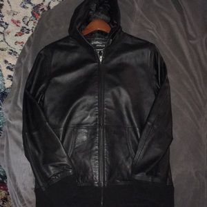 Analog Leather Jacket
